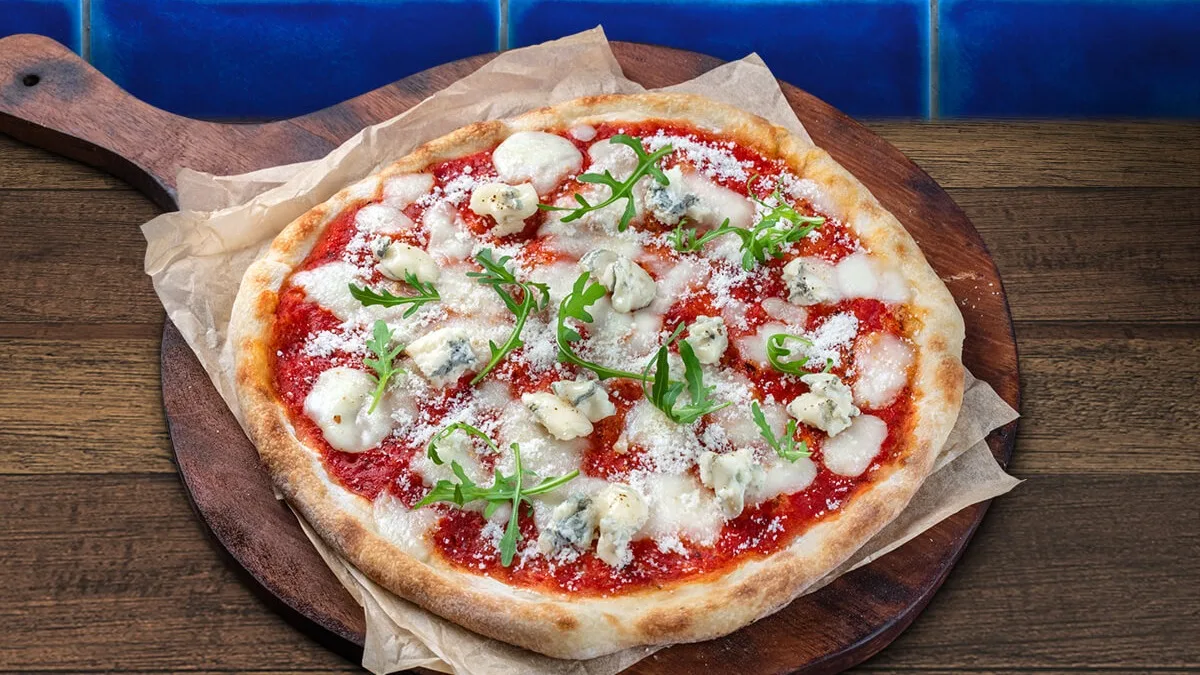 Quattro Formaggi (32 cm)
