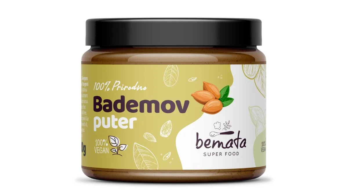 Bademov puter 180g