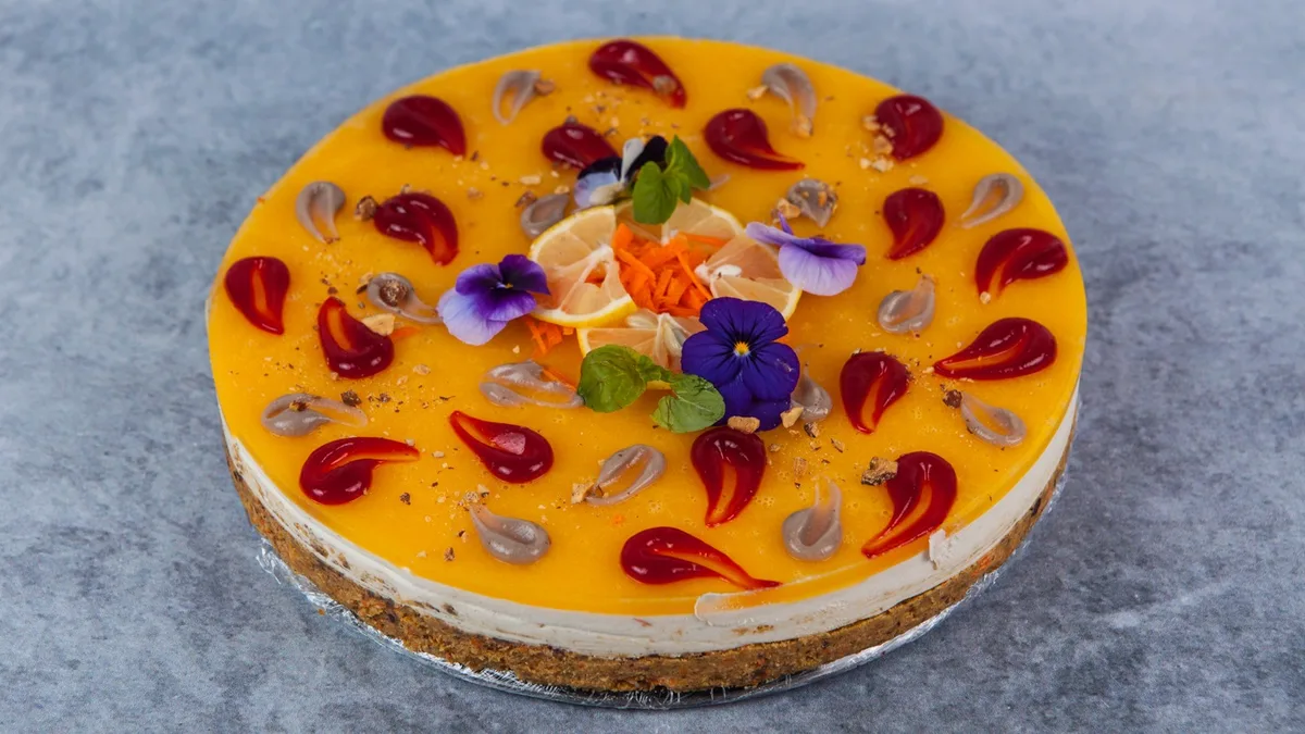 Carrot cake 1kg