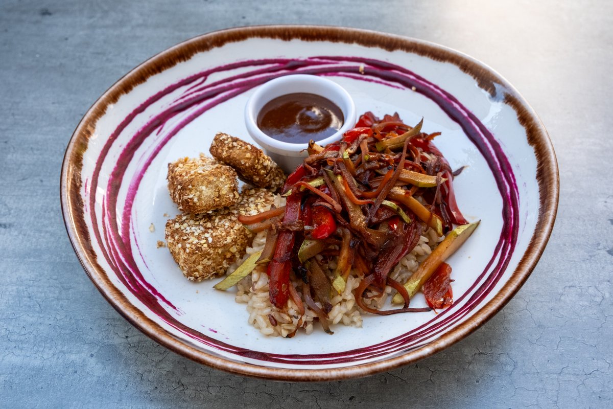 Crunchy tofu