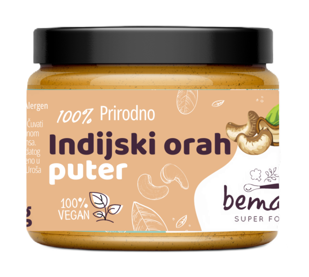 Indijski orah puter 180g
