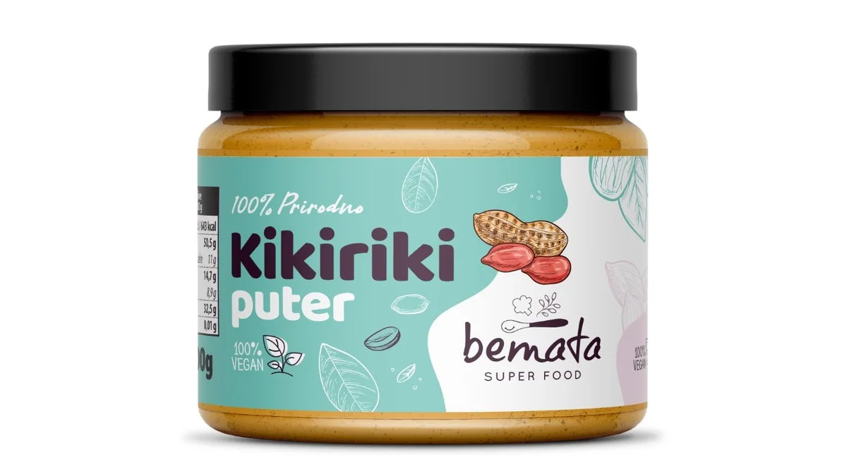Kikiriki puter 180g