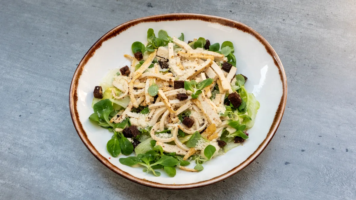 Veganska Cezar salata