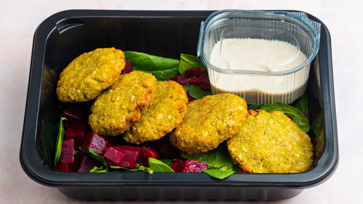 Veganski falafel