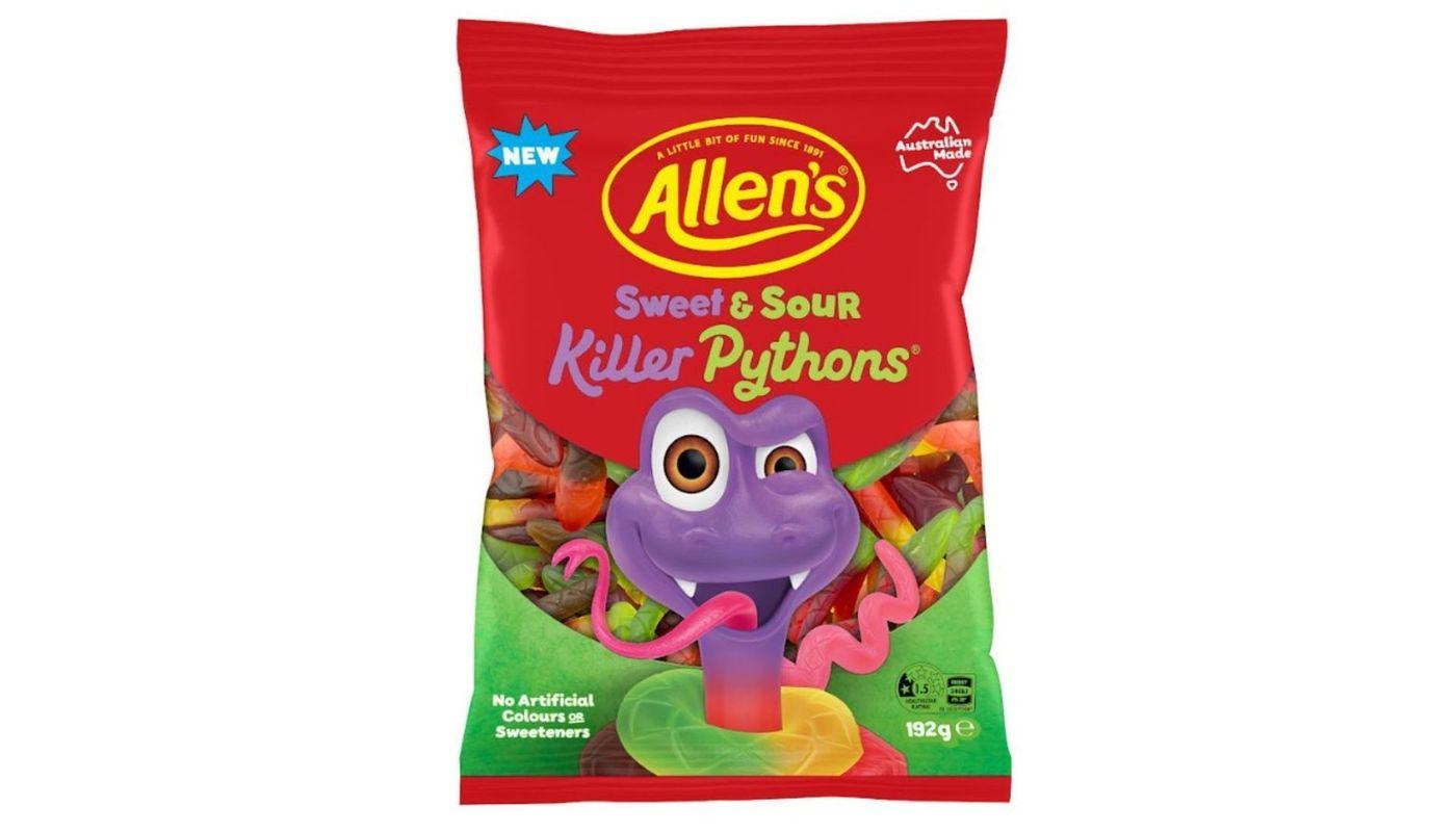 Allens Killer Pythons Sweet and Sour 192G