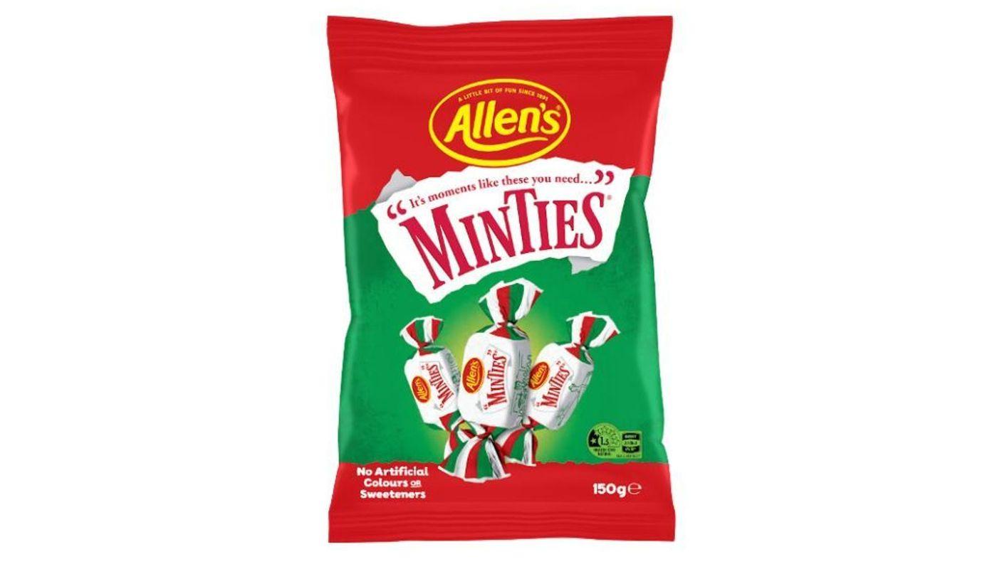 Allen's Minties 150g