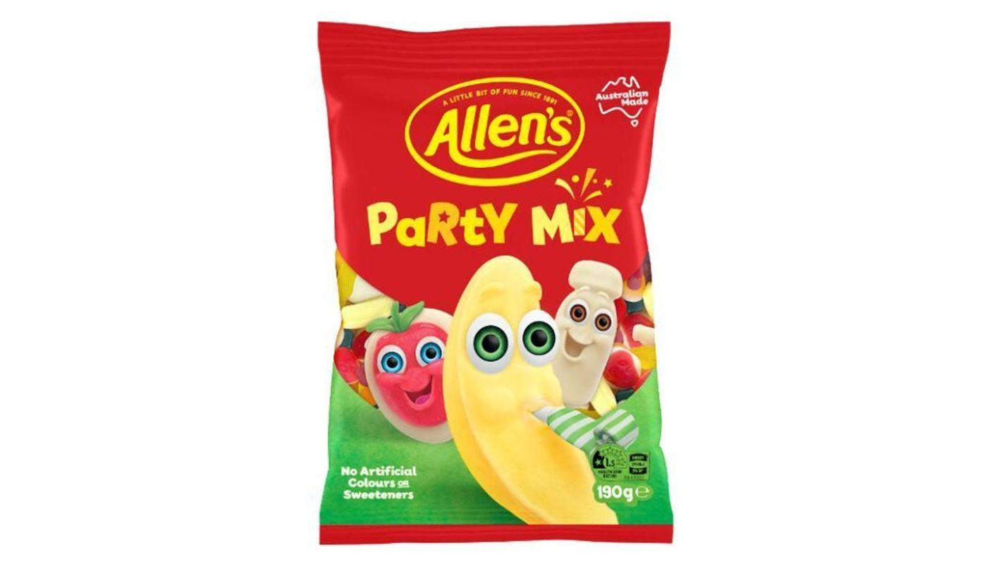 Allen's Party Mix 190g
