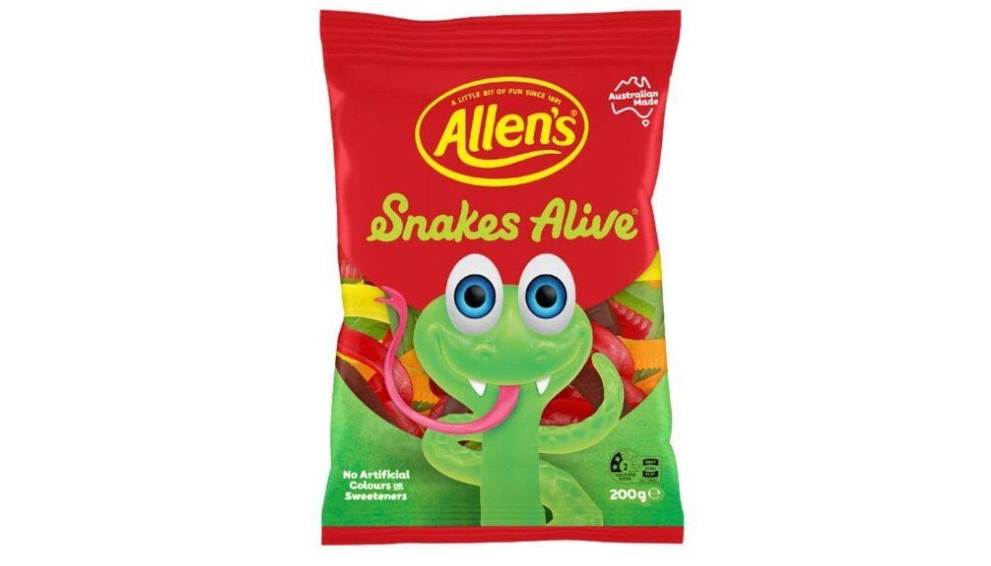 Allen's Snakes Alive 200g