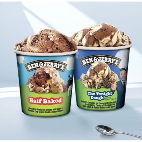 Ben and Jerry 2 Pint Combo