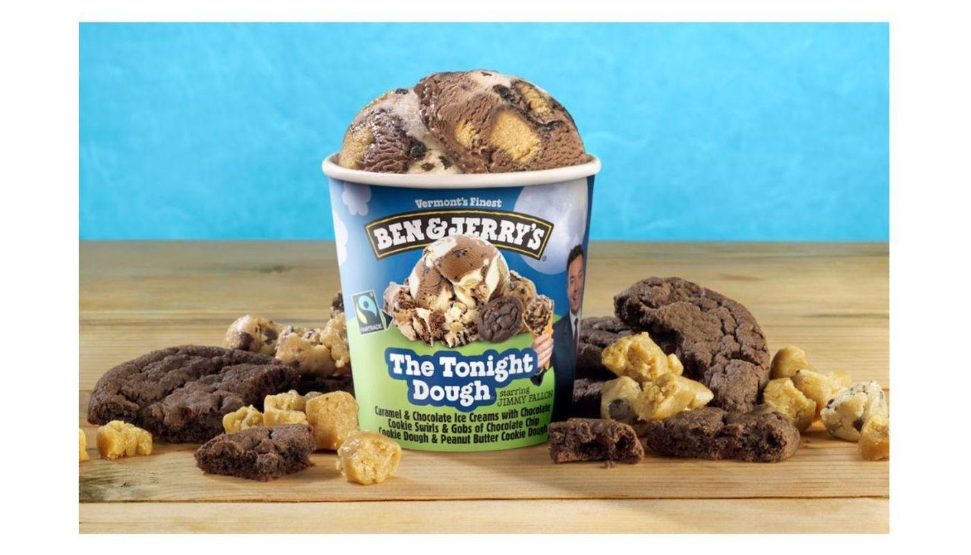Ben and Jerry's The Tonight Dough Ice Cream 458mL Tub