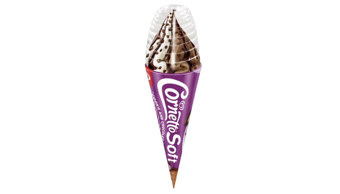 Cornetto Soft Cookie and Chocolate Ice Cream140mL