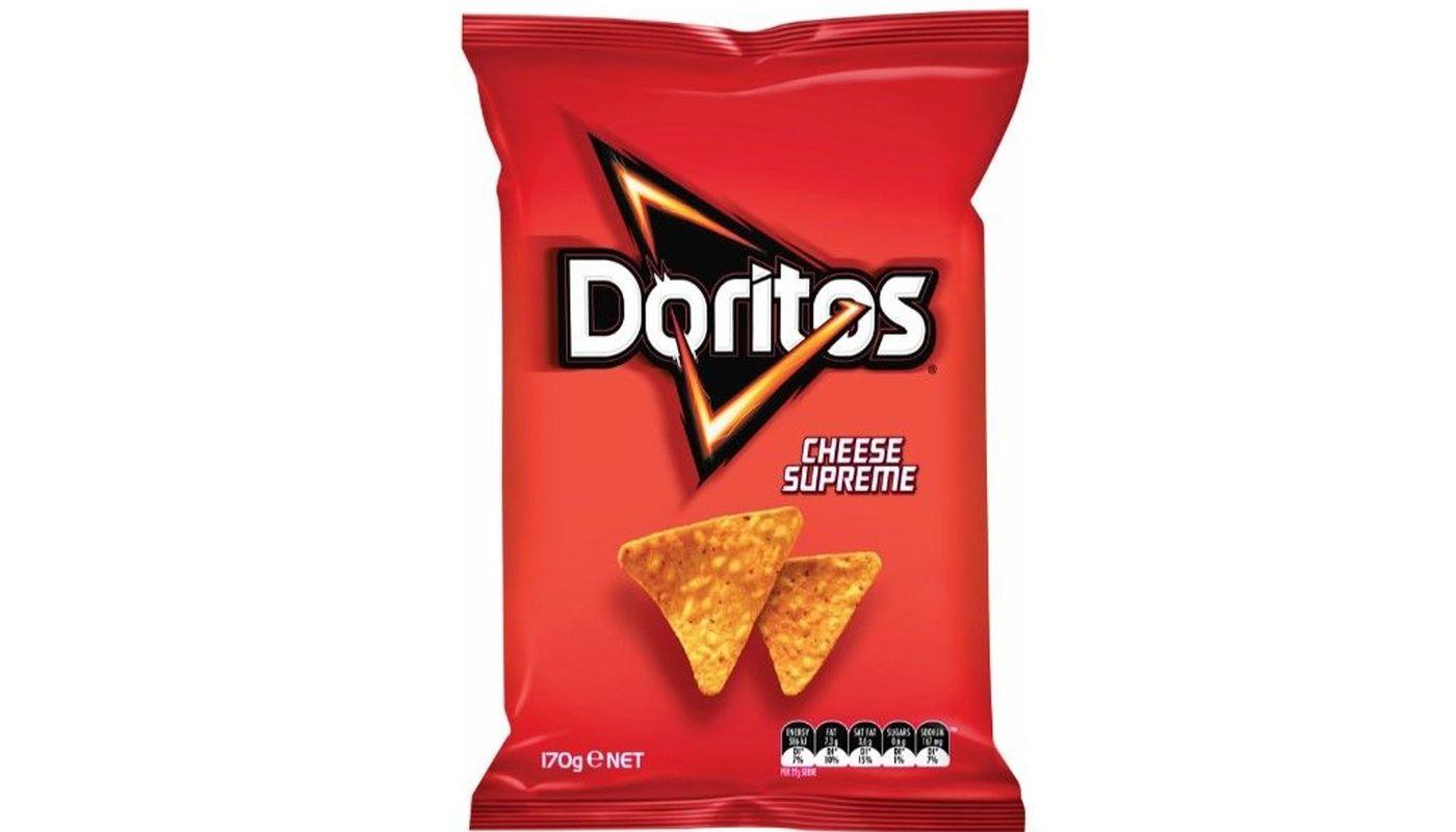 Doritos Corn Chips Cheese Supreme 170g