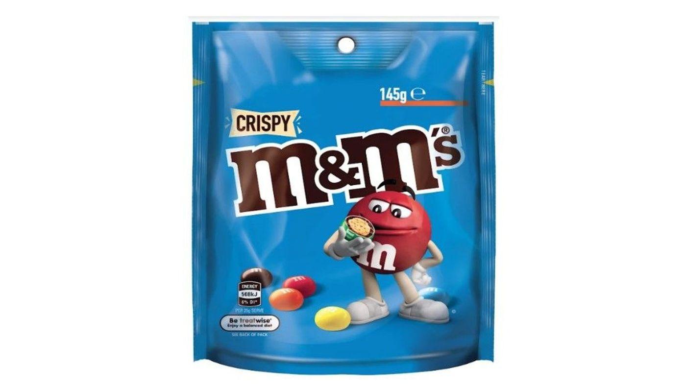 M and M'S Crispy 145g