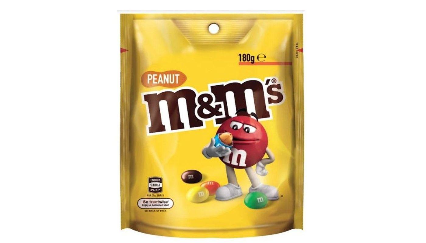 M and M'S Peanut 180g