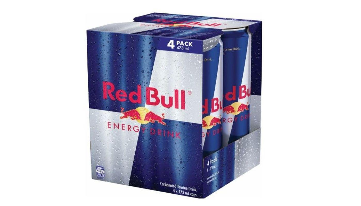 Red Bull 250ml 4 Pack