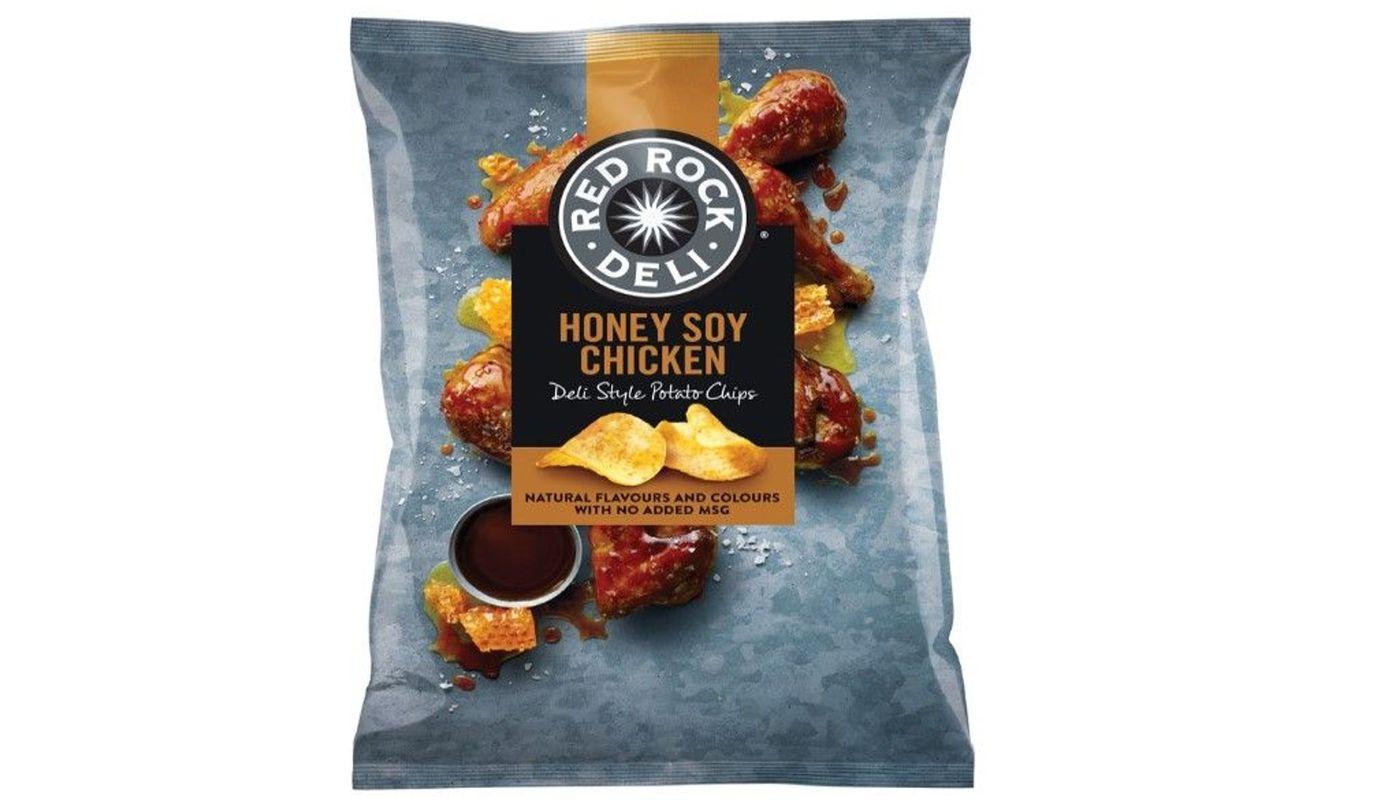 Red Rock Deli Honey Soy Chicken 165g
