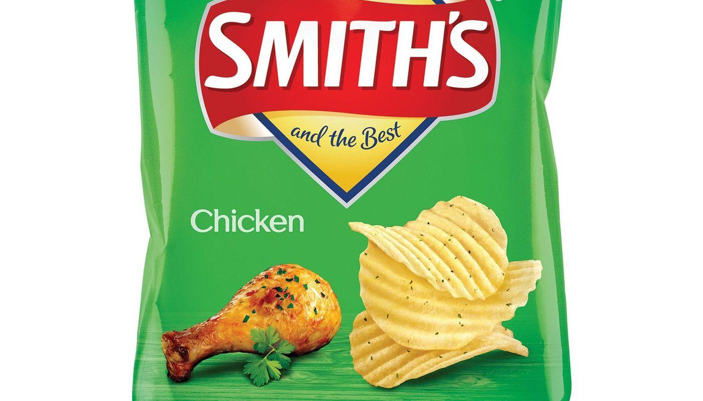 Smith's Crinkle Cut Chips Chicken 170g