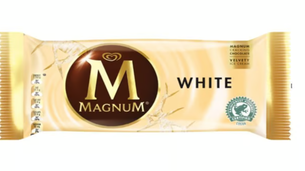 Streets Magnum Classic White Ice Cream 107ml