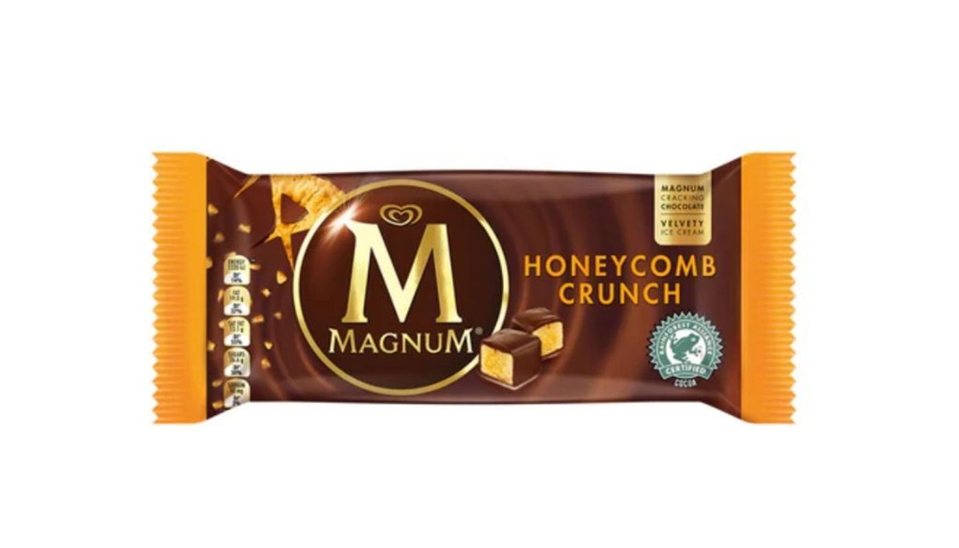 Streets Magnum Honeycomb Crunch Ice Cream 107ml