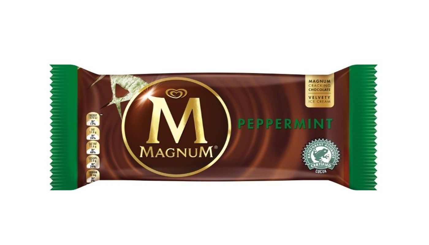 Streets Magnum Peppermint Ice Cream 107ml