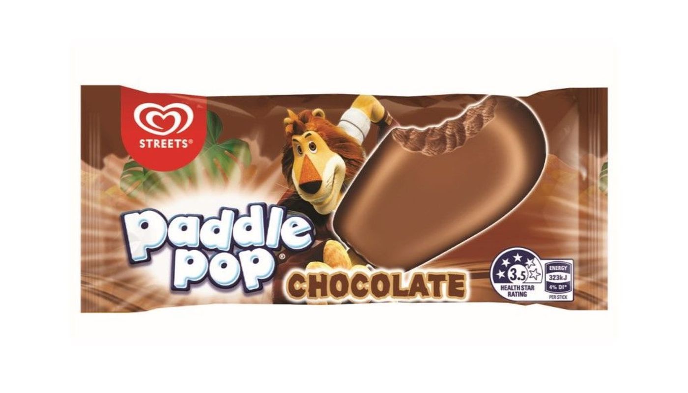 Streets Paddle Pop Chocolate 70ml