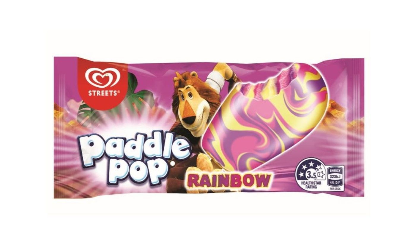 Streets Paddle Pop Rainbow 68ml