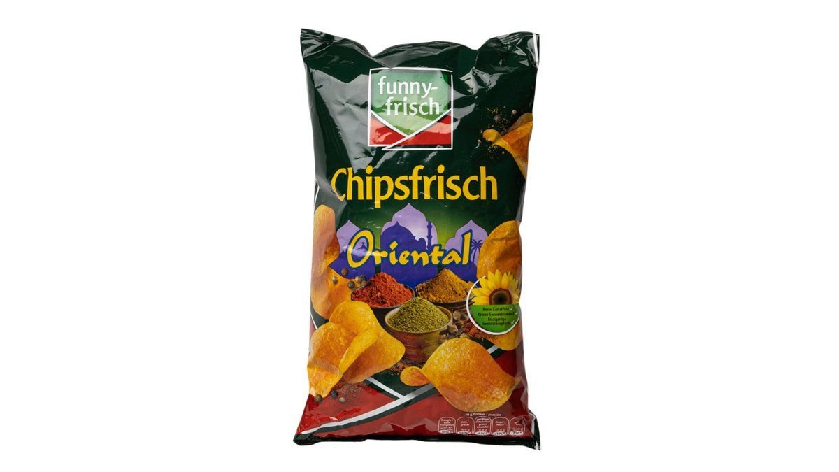 150 g Funny-Frisch Chipsfrisch Oriental