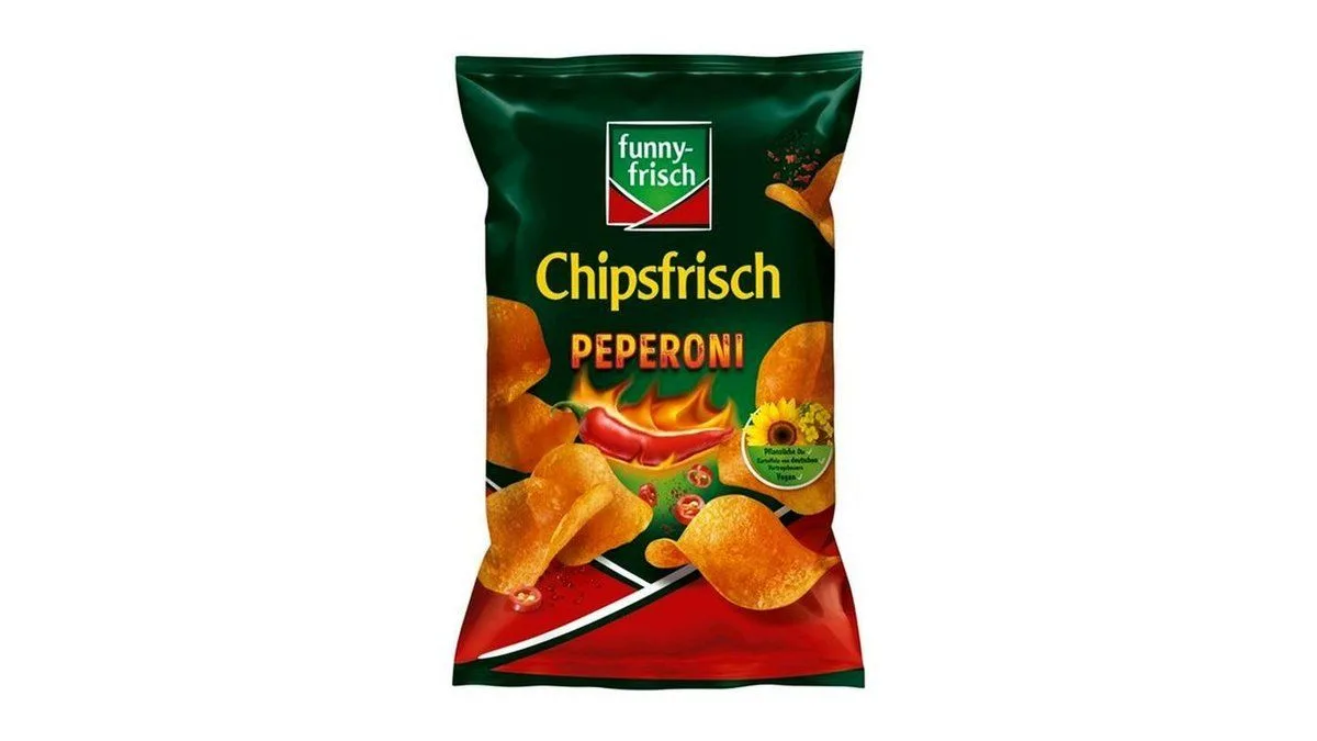 150 g Funny-Frisch Chipsfrisch Peperoni