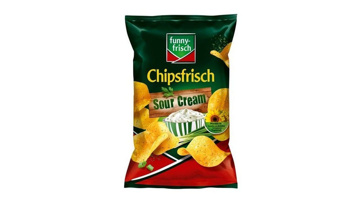 150 g Funny-Frisch Chipsfrisch Sour Cream