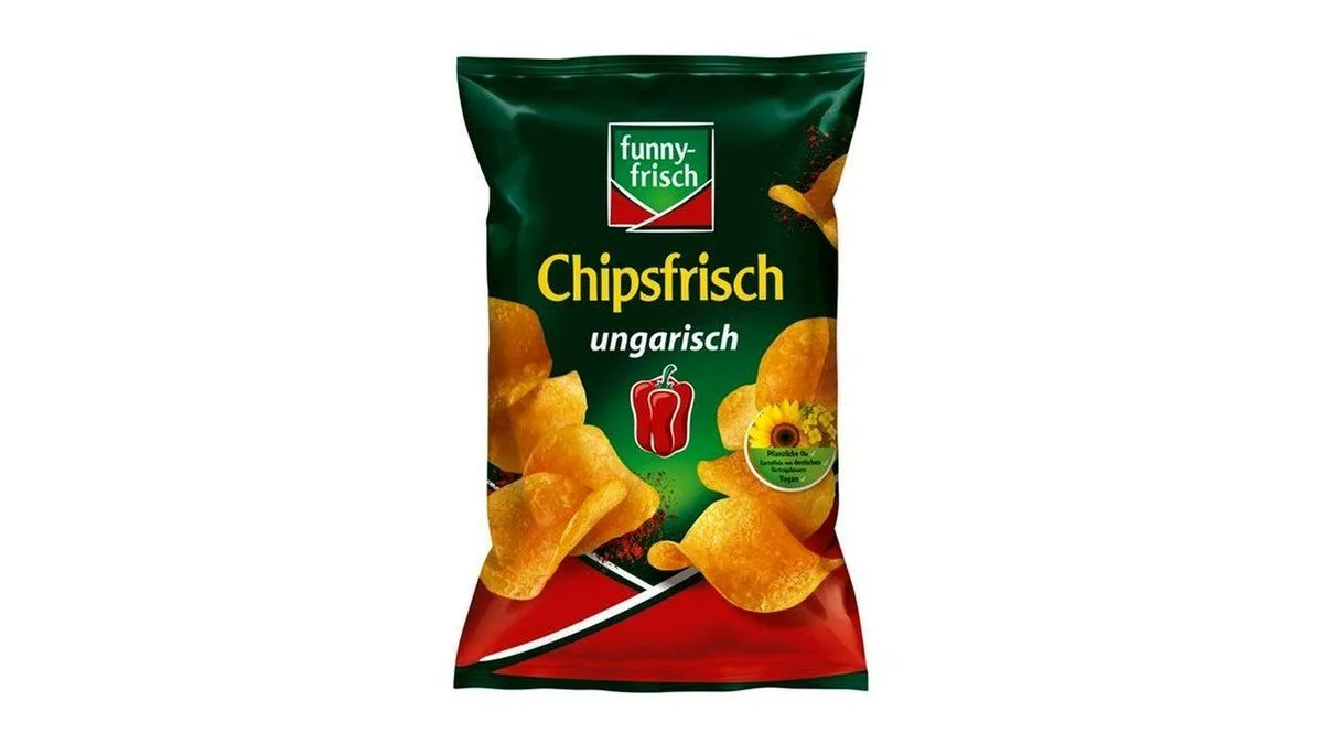 150 g Funny-Frisch Chipsfrisch Ungarisch