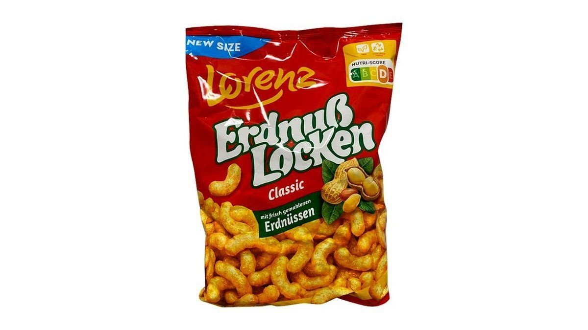 180 g Lorenz Erdnuss Locken Classic
