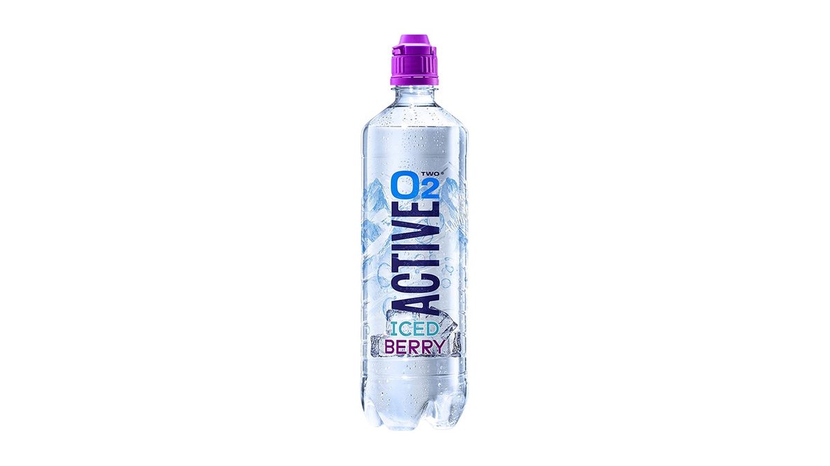 Active O2 Iced Berry 0,5 l