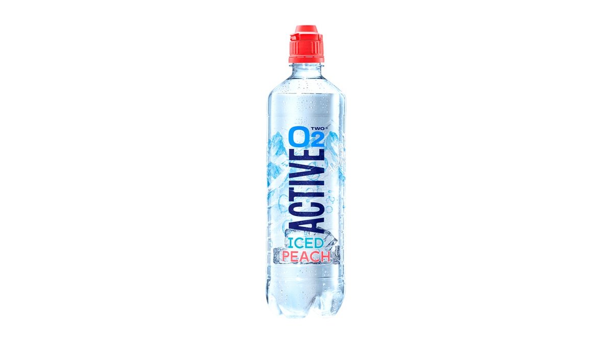Active O2 Iced Peach 0,5 l
