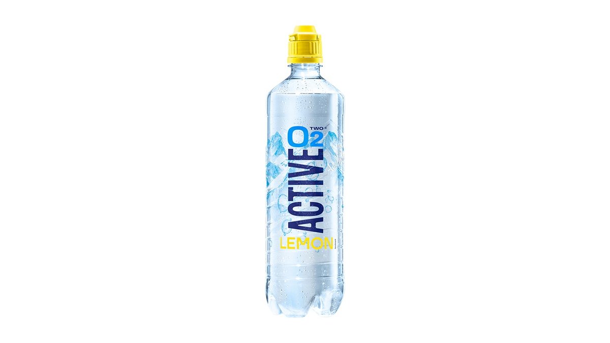 Active O2 Lemon 0,5 l