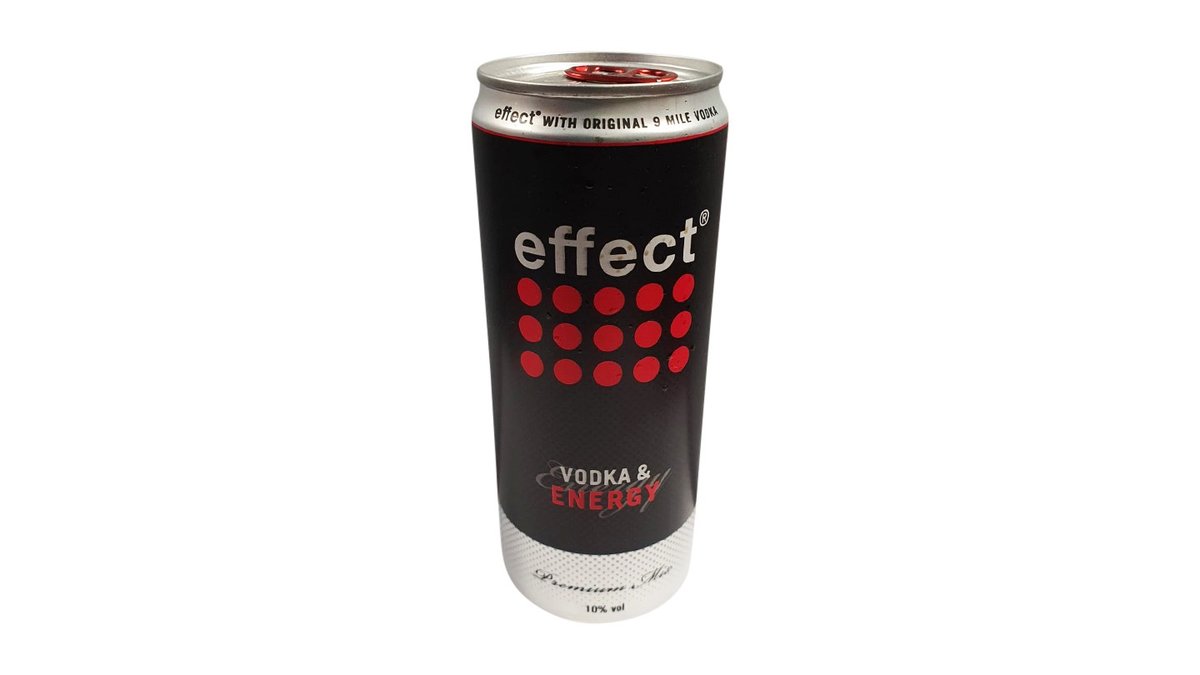 Effect Vodka Energy 0,33 l