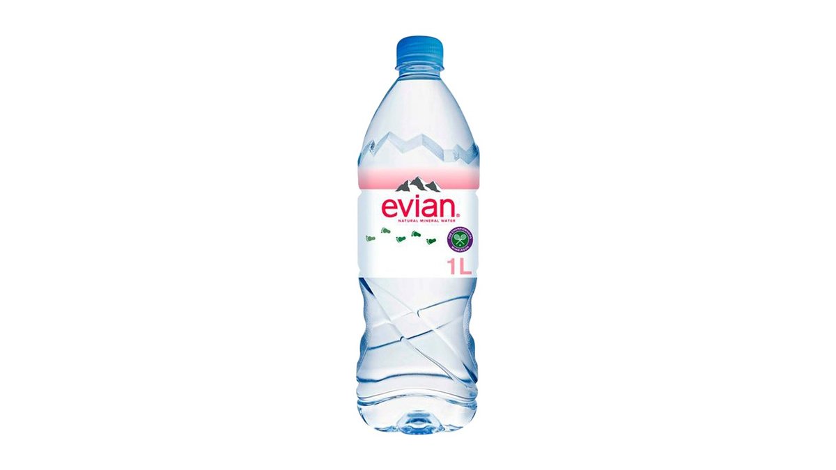 Evian Mineralwasser 1,0 l