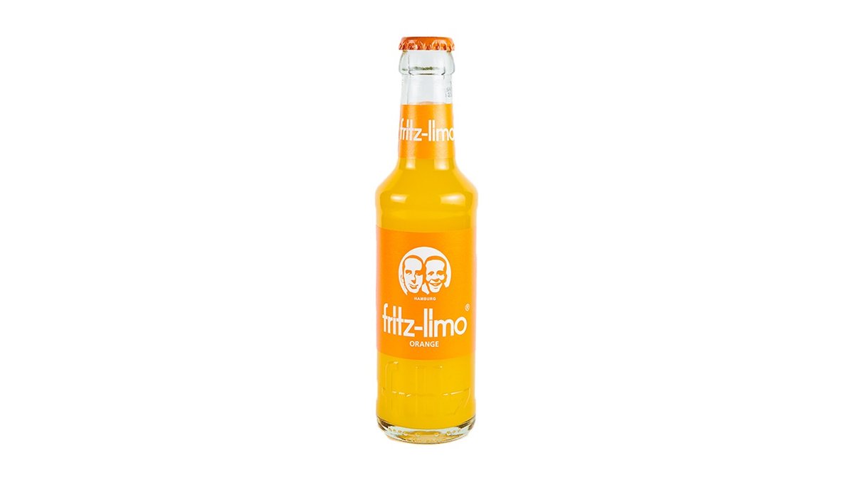 Fritz-Limo Orange 0,33 l
