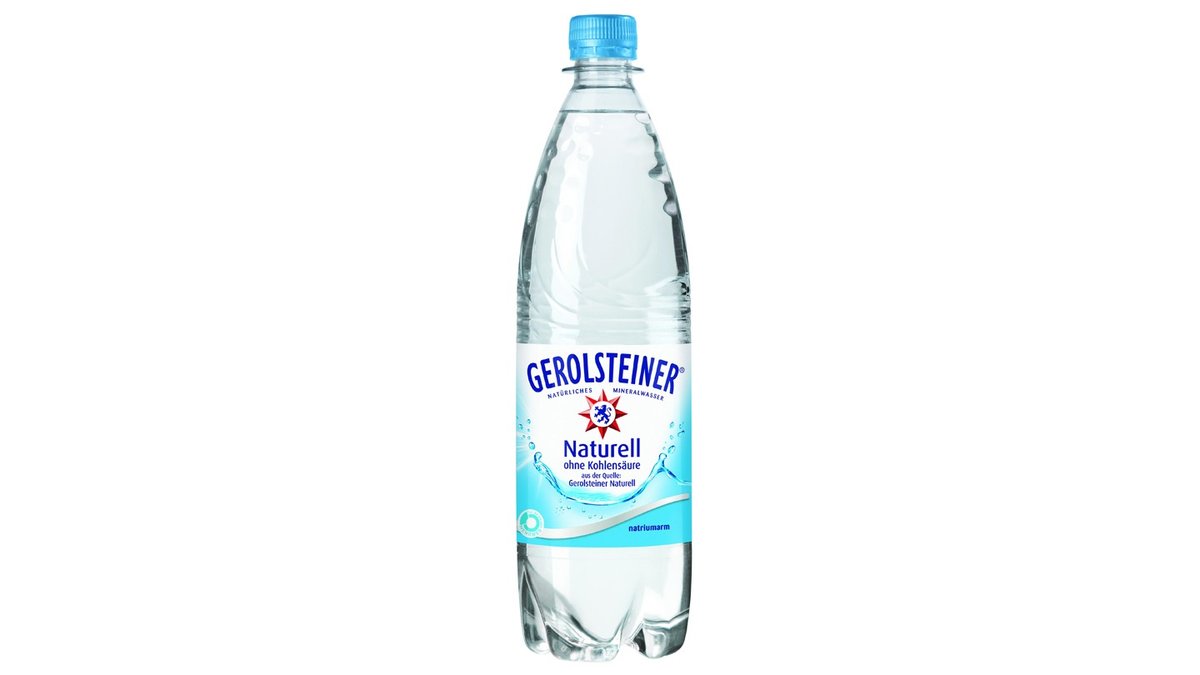 Gerolsteiner Naturell 0,5 l