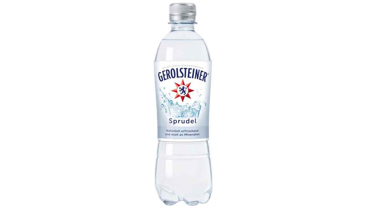 Gerolsteiner Sprudel 1,0 l
