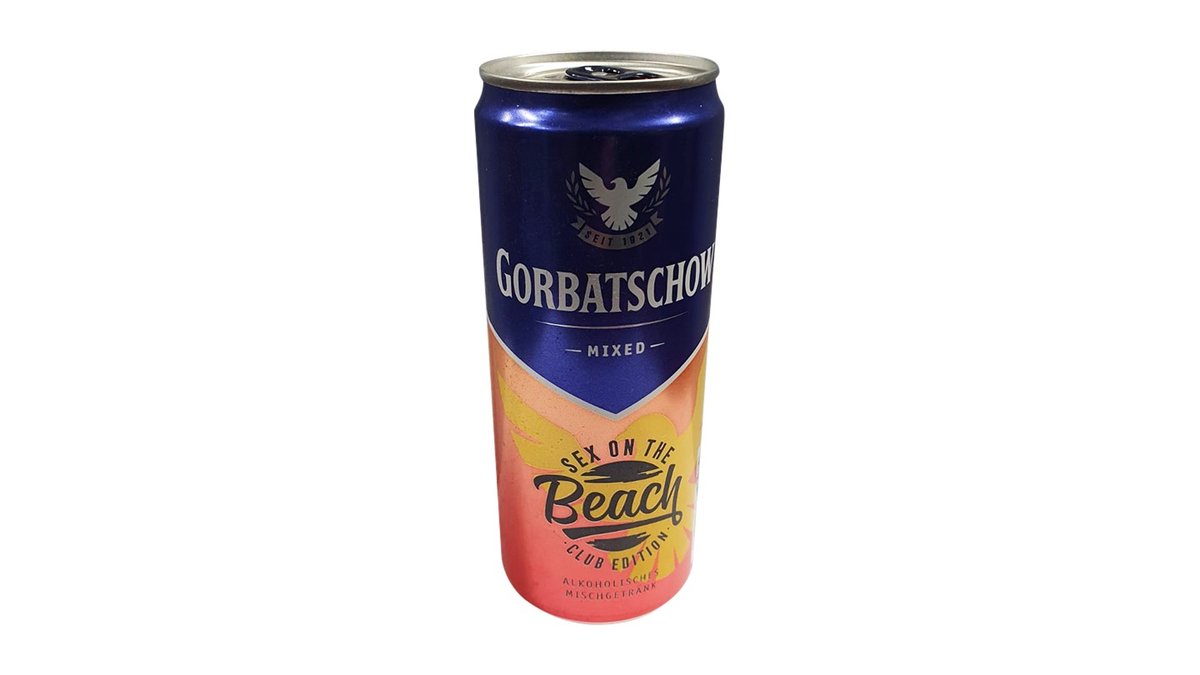 Gorbatschow Sex on the Beach 0,33 l