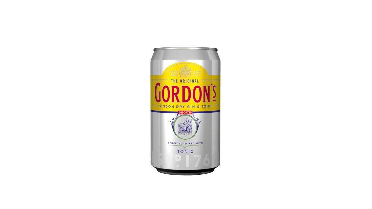 Gordon's London Dry Gin and Tonic 0,33 l