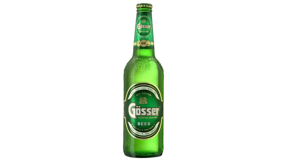 Gösser Bier 0,5 l