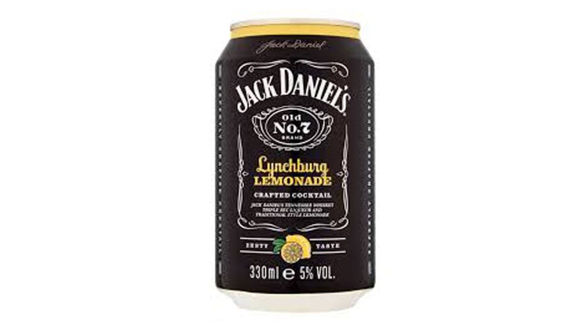 Jack Daniel's Lemonade 0,33 l
