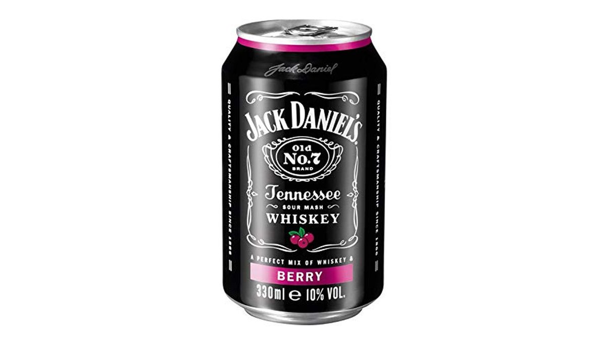 Jack Daniel's Whiskey and Berry Punch 0,33 l