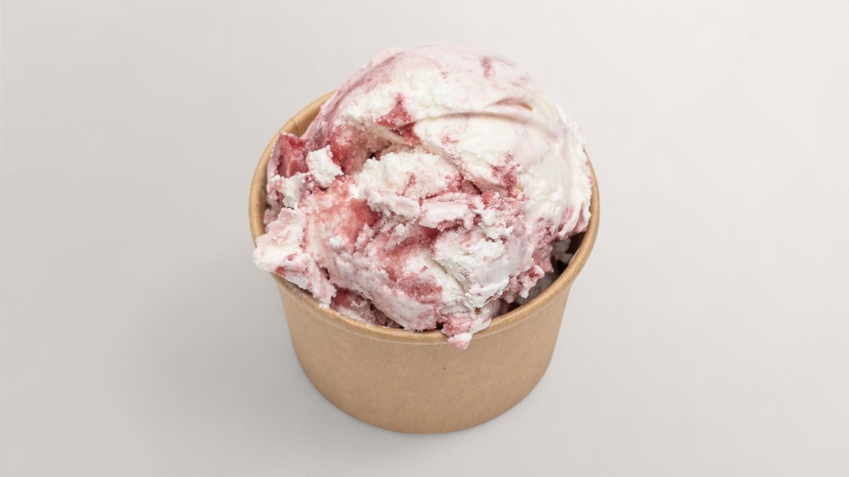 Joghurt Waldfrucht Eis