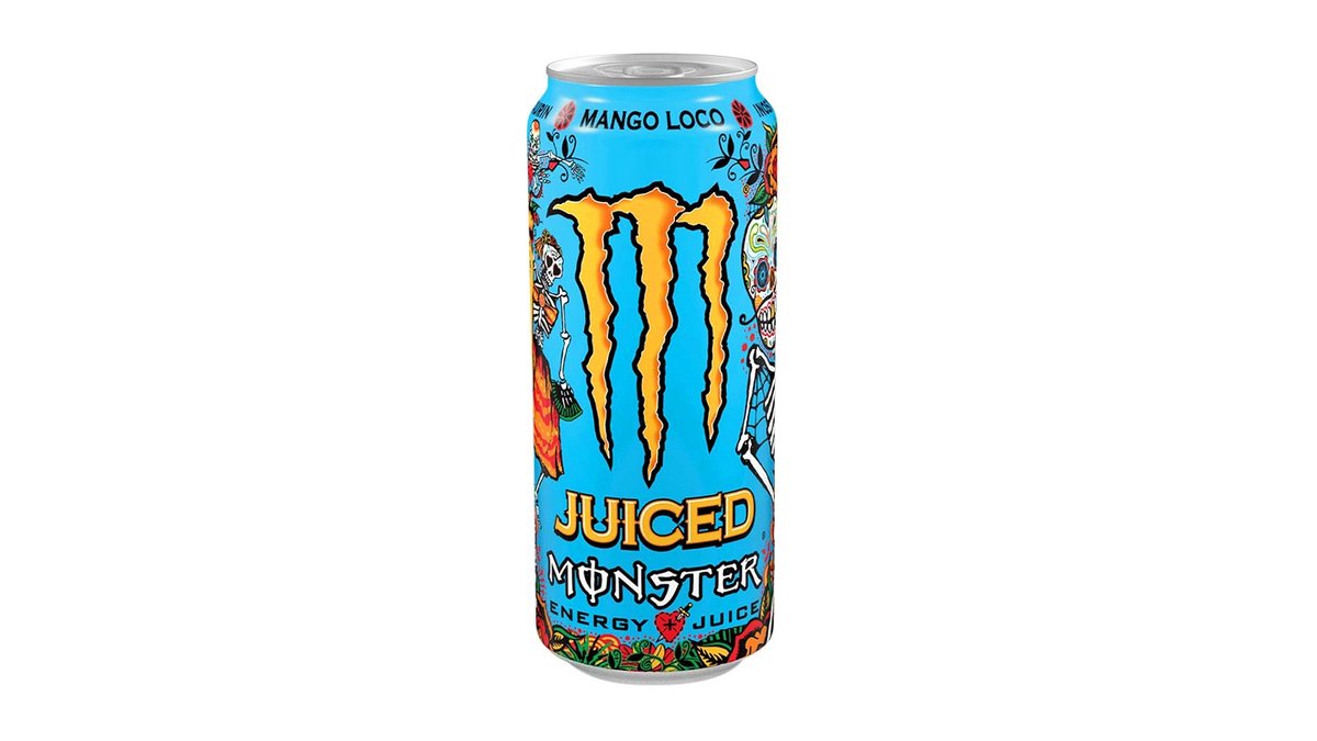 Monster Juiced Energy Drink Juice Mango Loco 0,5 l