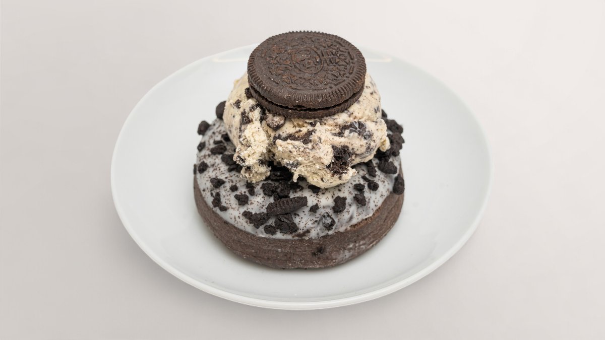 Oreo Eis and Oreo Donut Sandwich