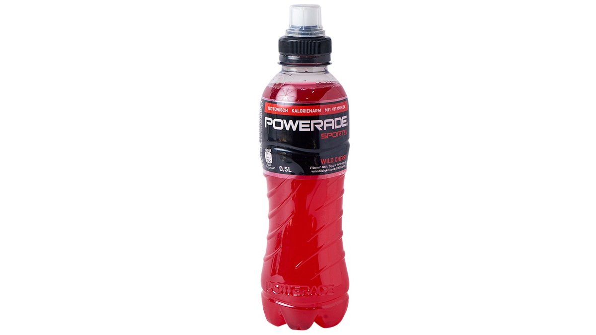 Powerade Sports Wild Cherry 0,5 l
