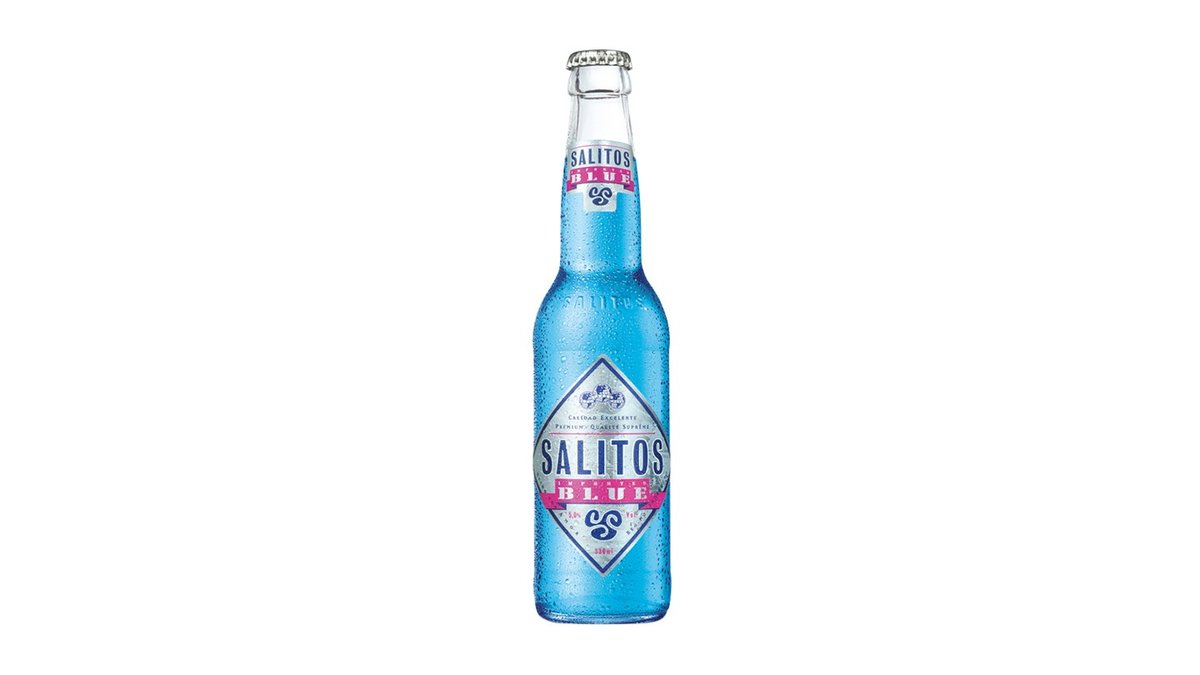 Salitos Blue 0,33 l