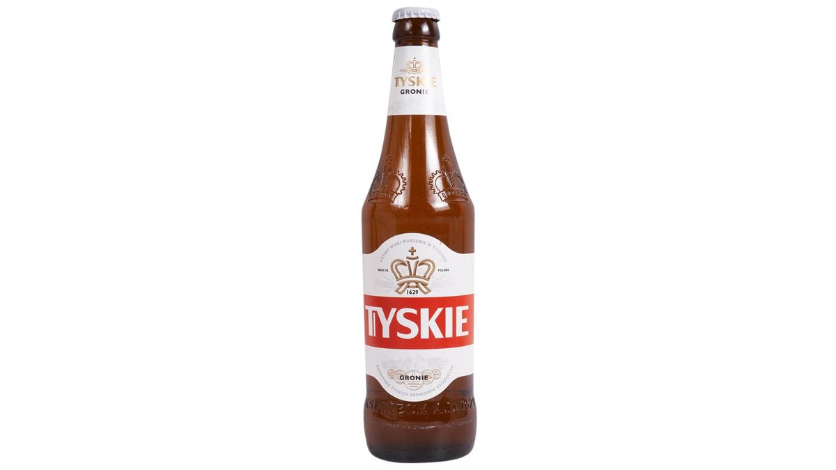 Tyskie Bier 0,5 l